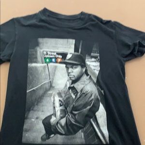 Ice cube tee